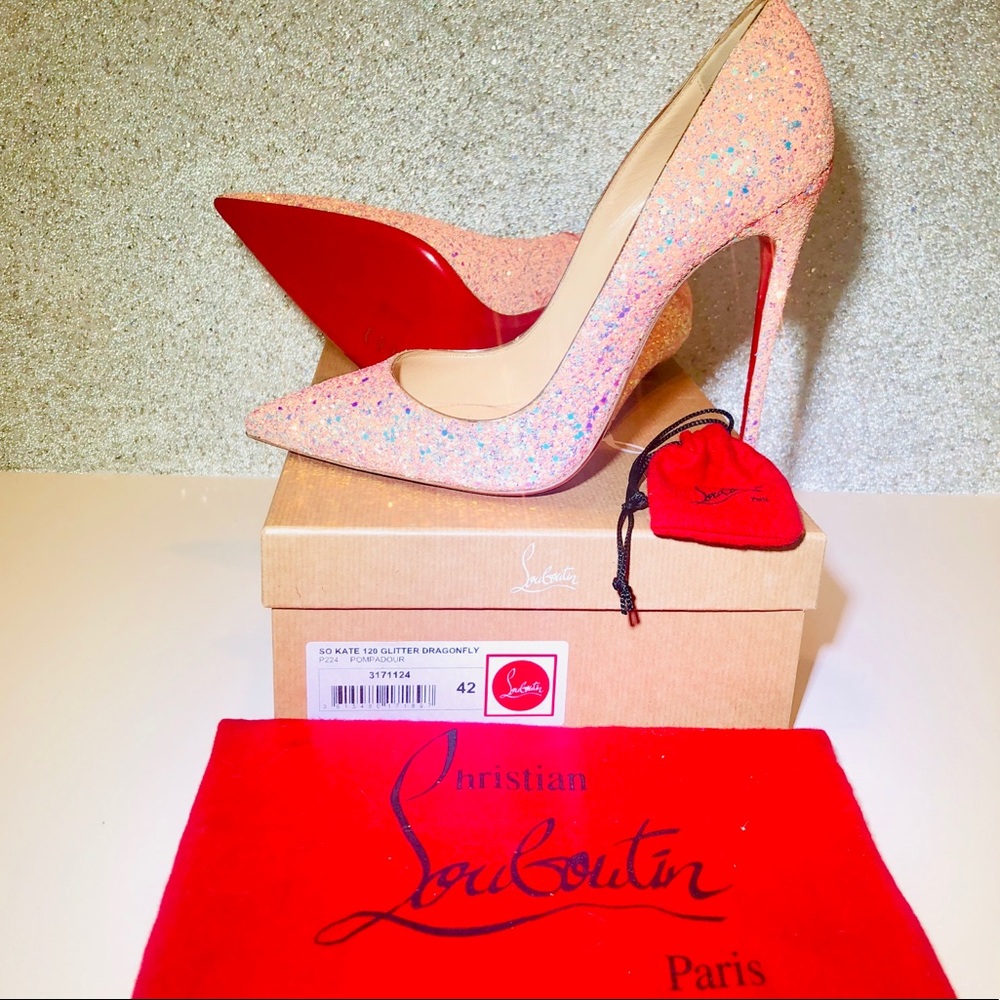 🔴sold🔴 Christian Louboutin So Kate Glitter - Picture 2 of 8